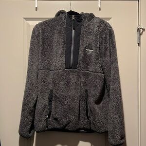 L.L Bean quarter zip sweatshirt hoodie